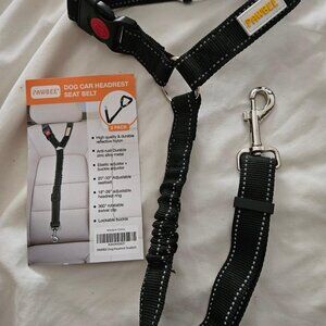 Dog carseat harness NEW